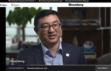 采访深兰ceo