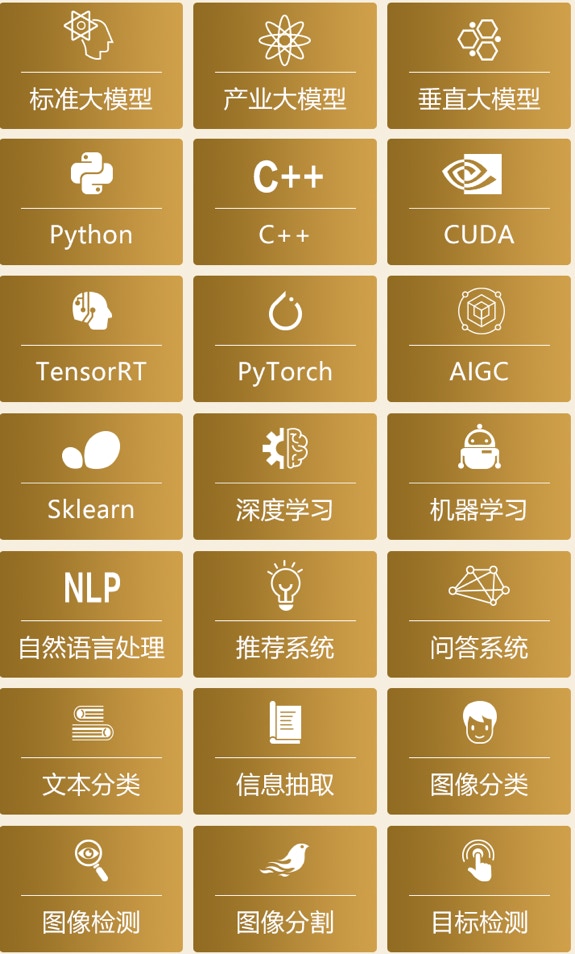 人工智能培训课程